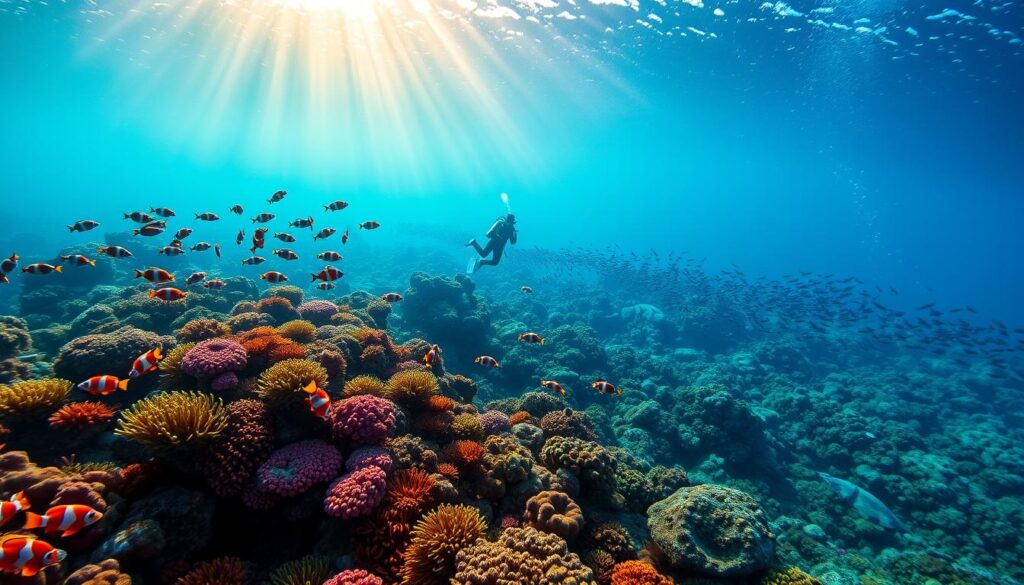 Abenteuer im Great Barrier Reef