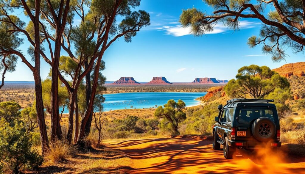 Abenteuer in Australien