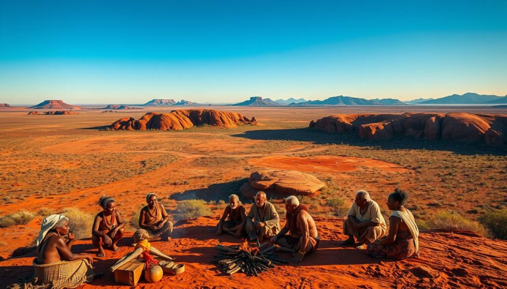 Aboriginal Geschichte