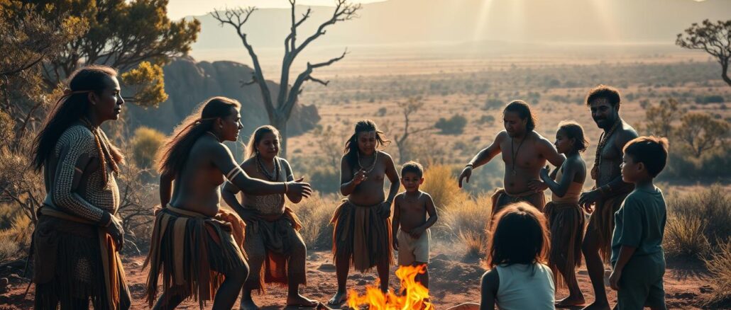 Aborigines Kultur