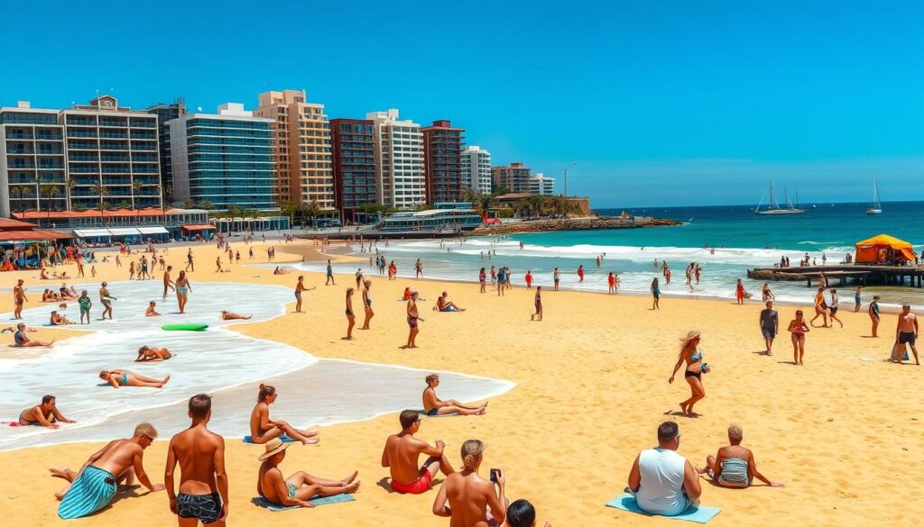 Aktivitäten am Bondi Beach