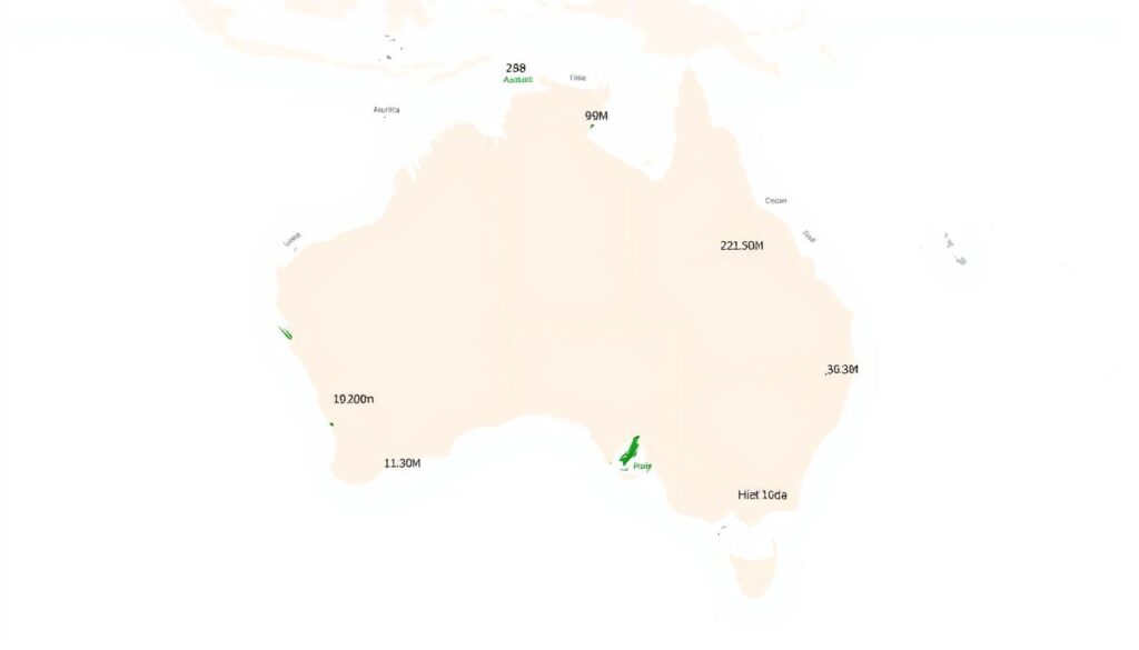 Australien Zeitzone