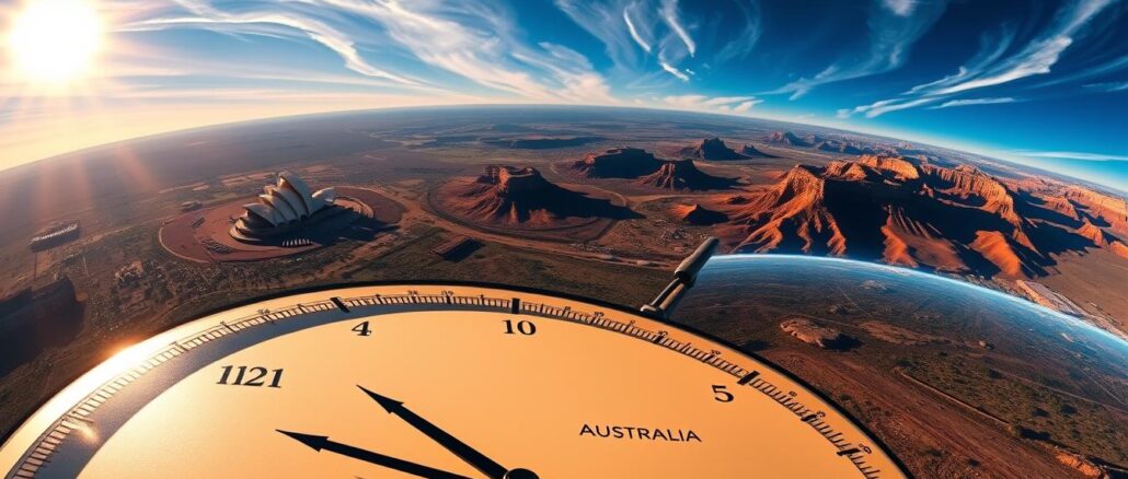Australien Zeitzone