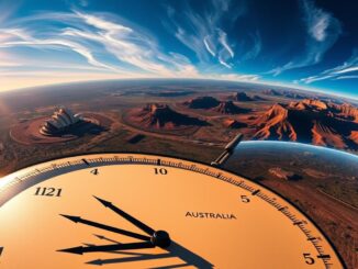 Australien Zeitzone
