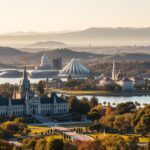 Australiens Hauptstadt Canberra