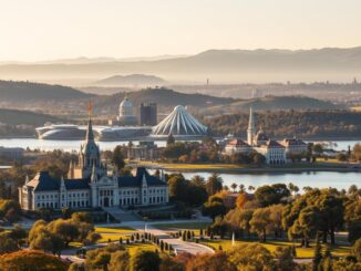 Australiens Hauptstadt Canberra
