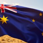 Australische Flagge