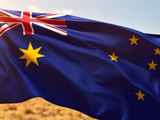 Australische Flagge