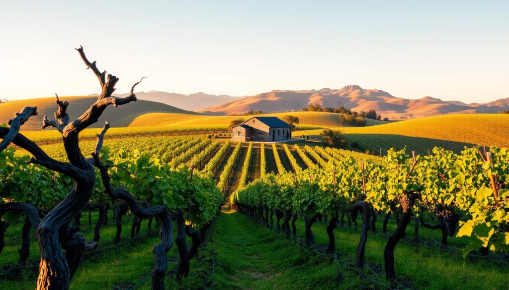 Barossa Valley Weinberg