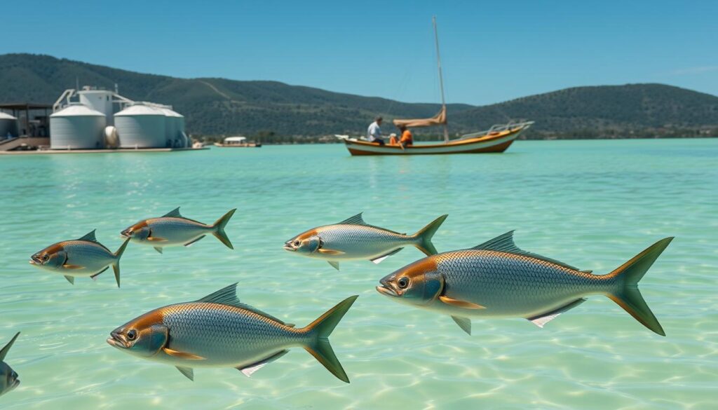Barramundi Aquakultur