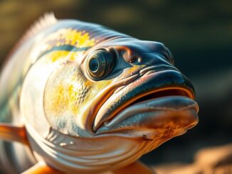 Barramundi Fisch