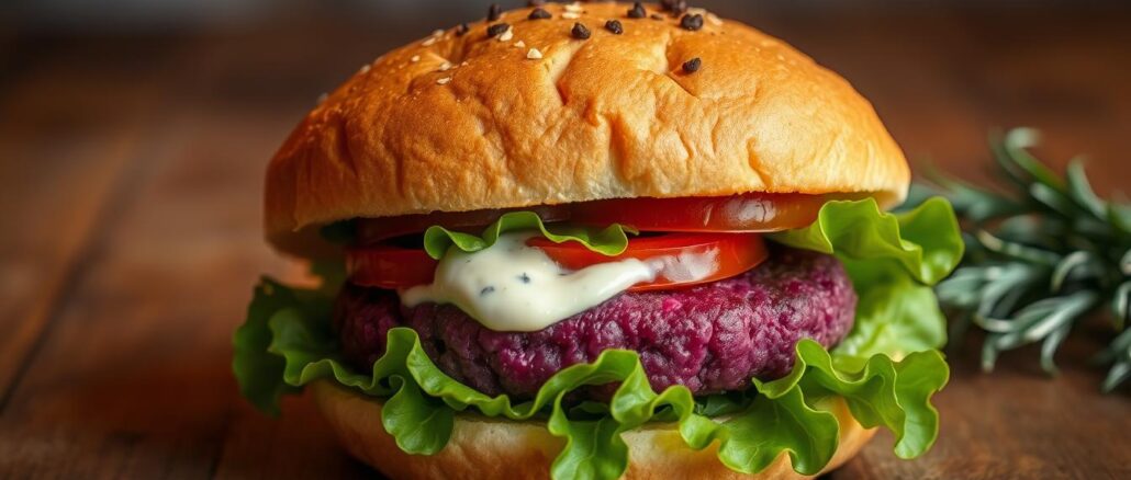 Beetroot Burger Rezept