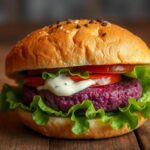 Beetroot Burger Rezept