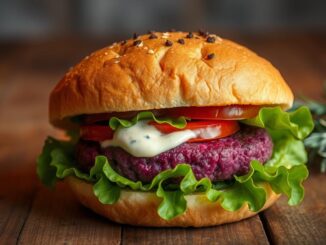 Beetroot Burger Rezept