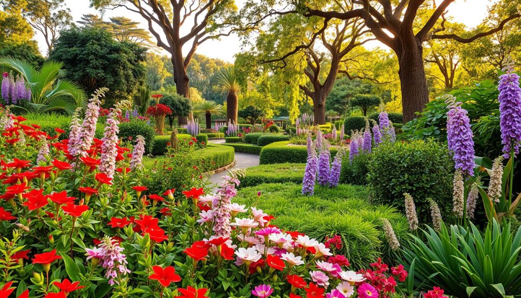 Botanische Vielfalt im Garten