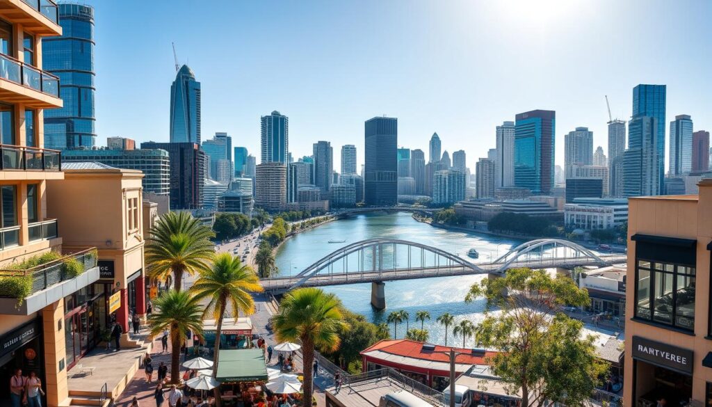 Brisbane erleben
