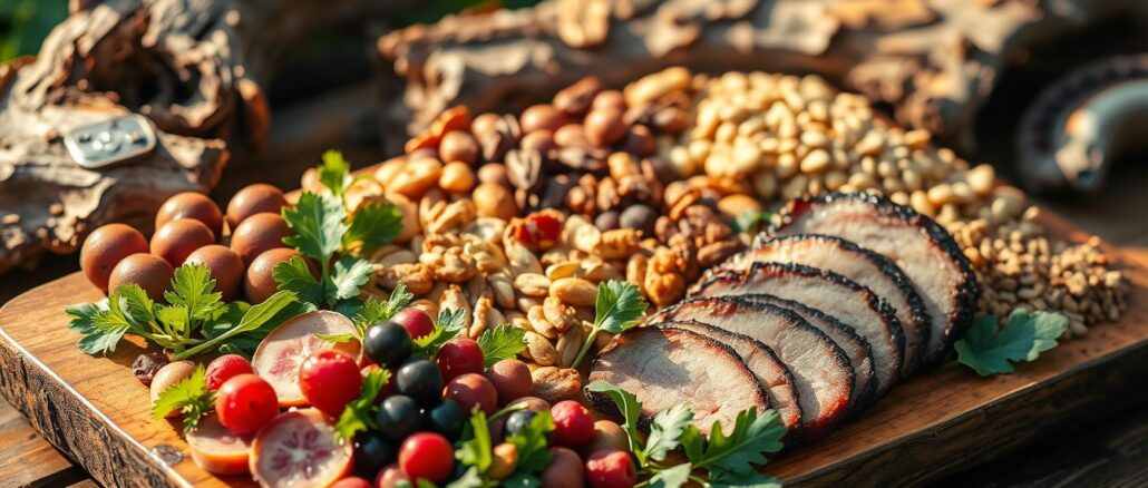 Bush Tucker Platter