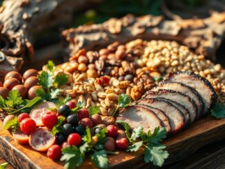 Bush Tucker Platter