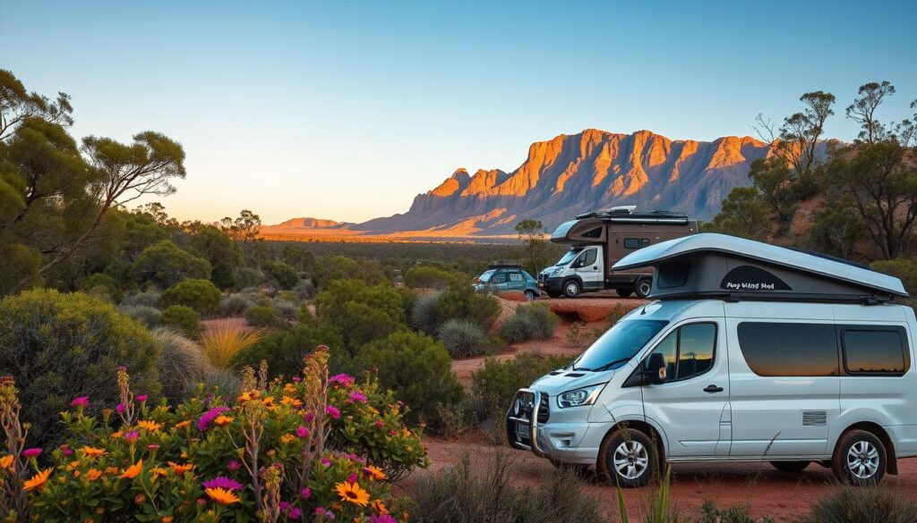 Camper-Typen in Australien