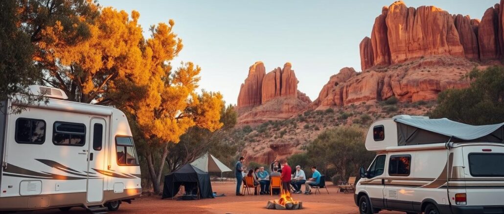 Camper in Australien mieten