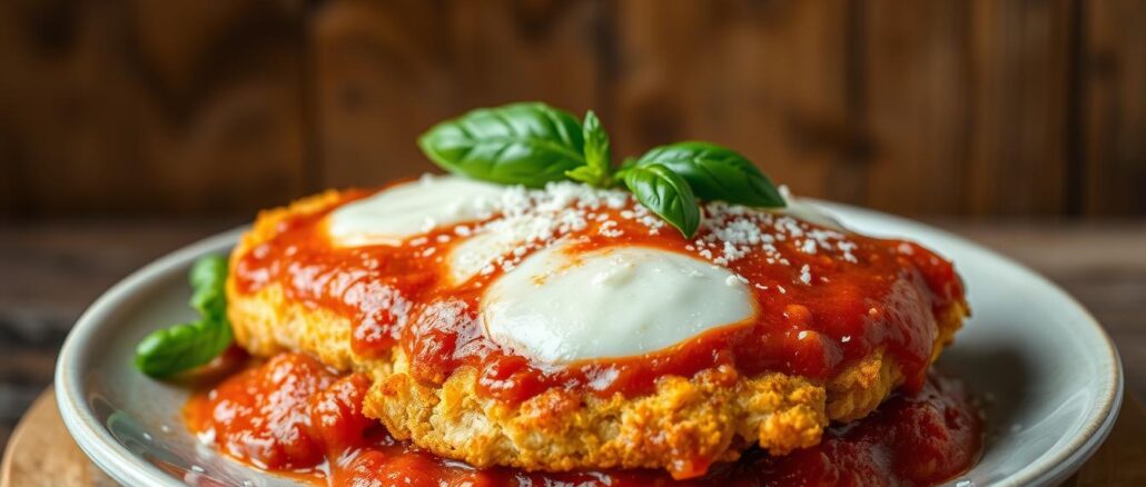 Chicken Parmigiana