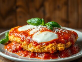 Chicken Parmigiana