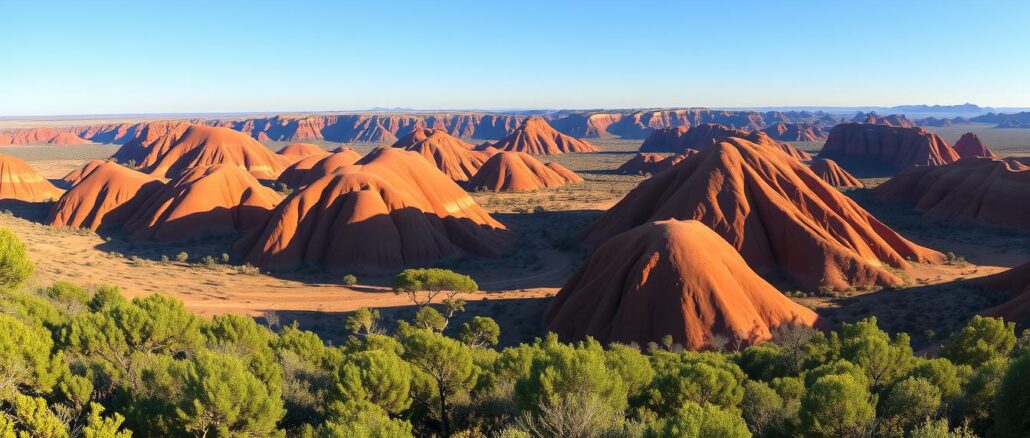 Die Bungle Bungles im Purnululu National Park