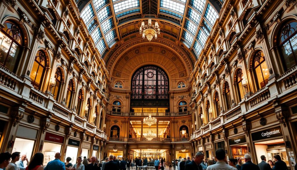 Erlebnis im Victoria Building