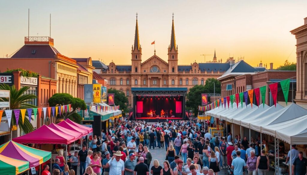 Events und Festivals in Bendigo