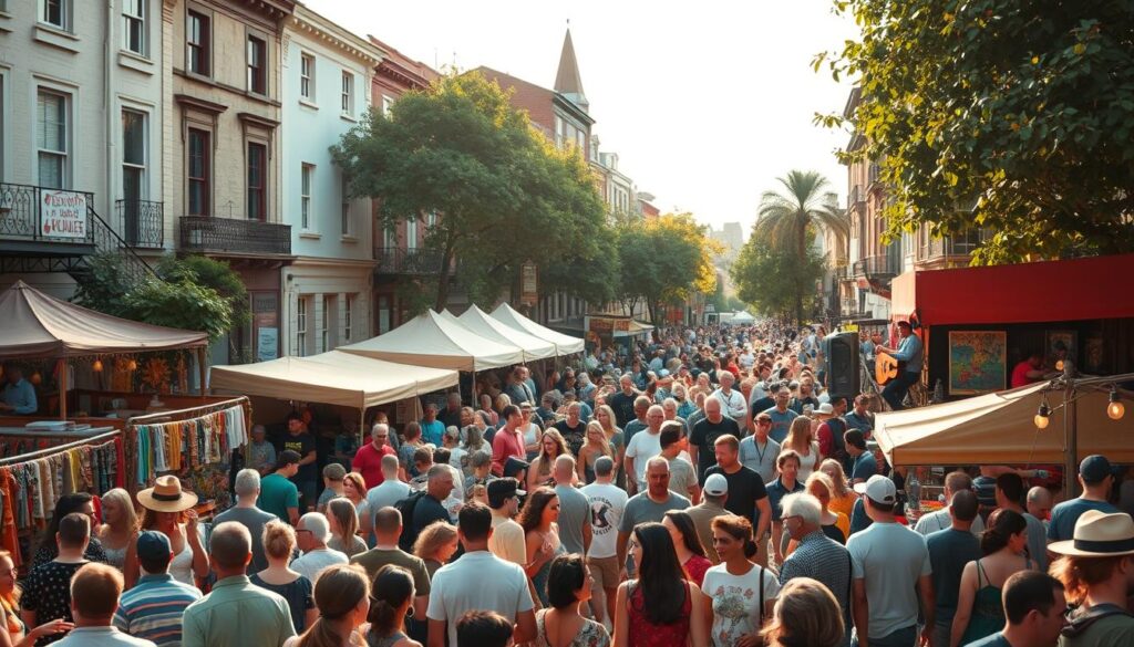 Events und Festivals in West End