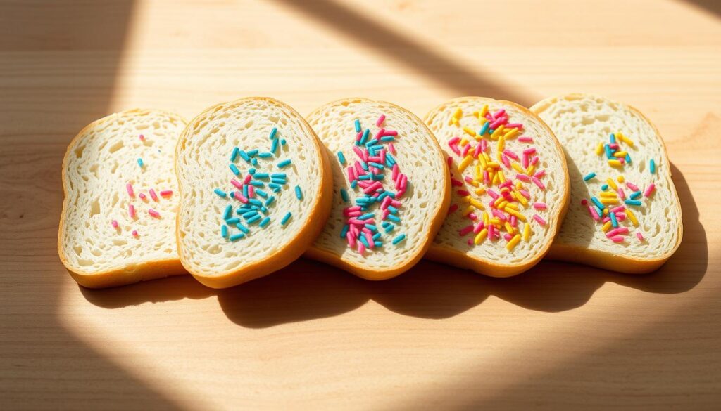 Fairy Bread Zubereitung