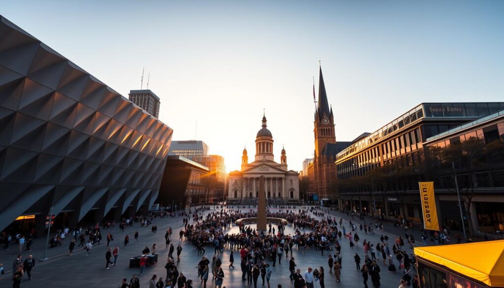 Federation Square Melbourne