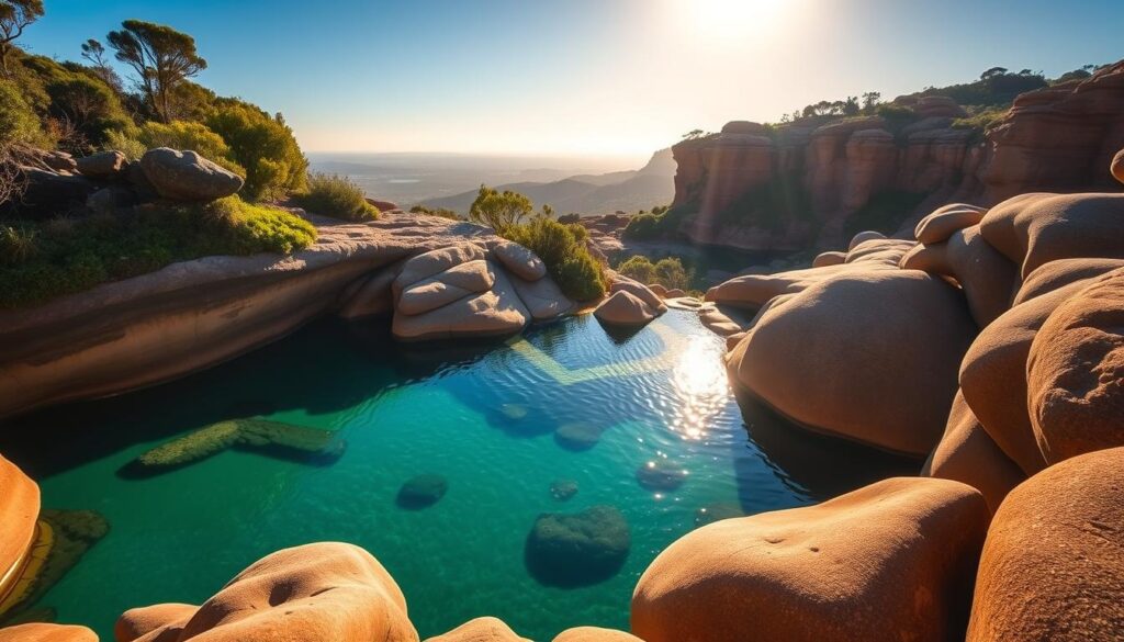 Figure 8 Pools im Royal National Park
