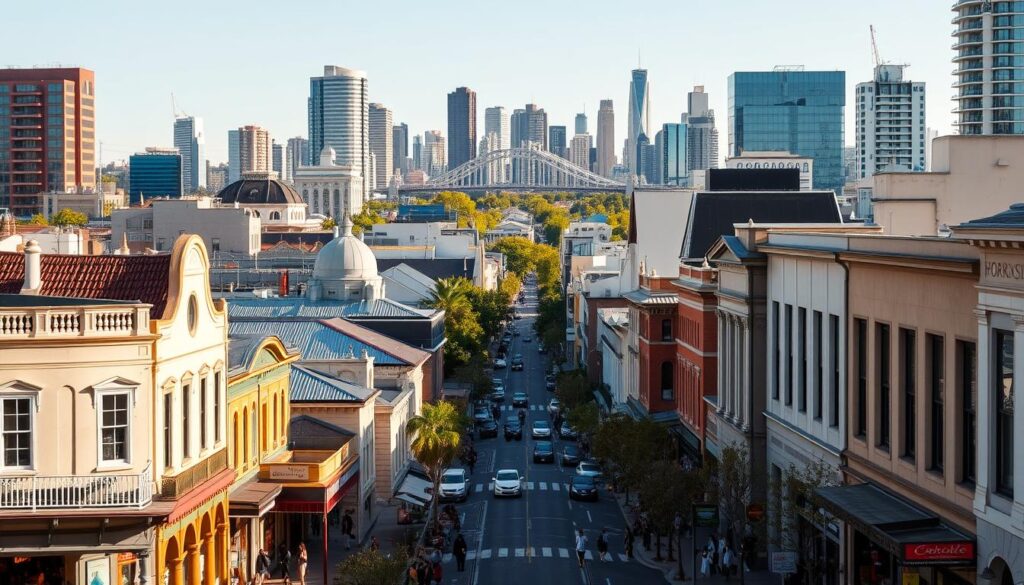 Fortitude Valley Stadtentwicklung