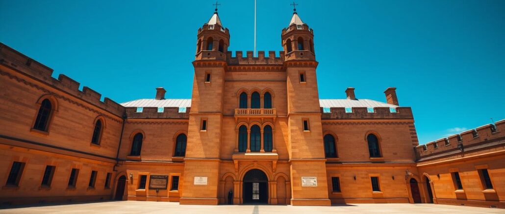 Fremantle Prison Geschichte