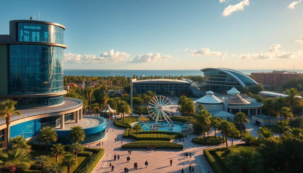 Geschichte des Sea World Parks