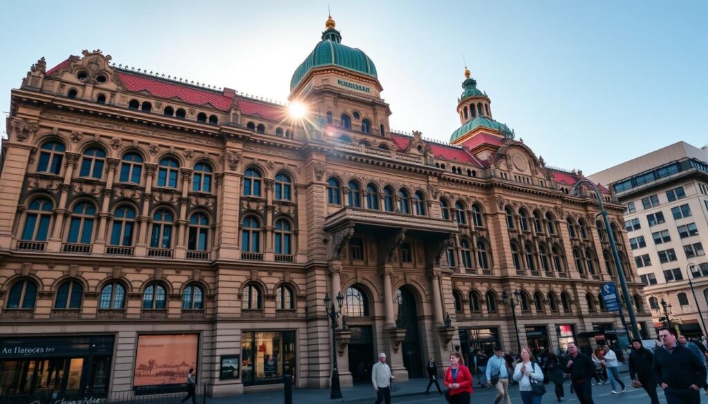 Geschichte und Architektur des Queen Victoria Building