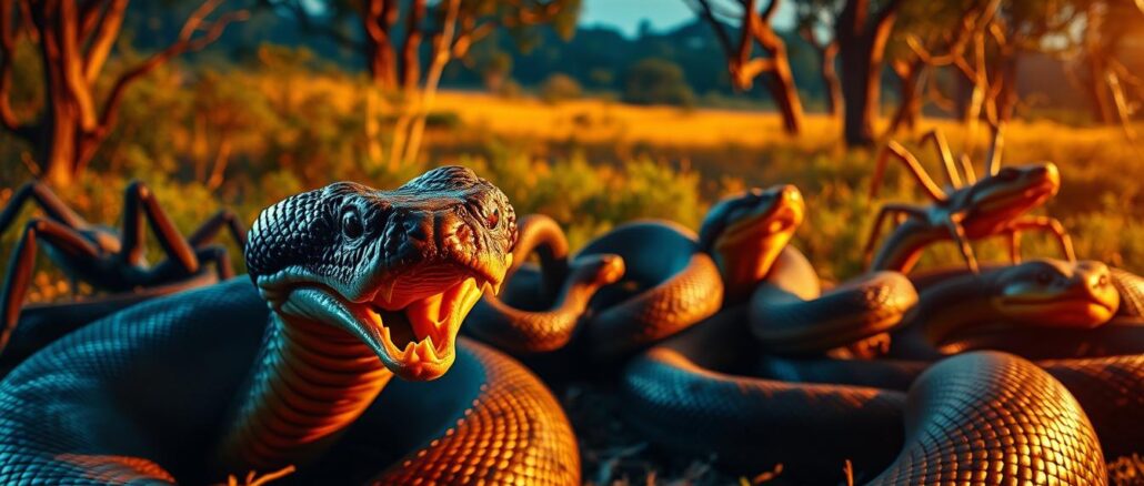 Giftige Tiere in Australien