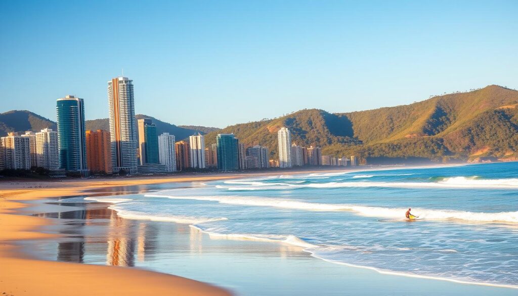 Gold Coast Geschichte