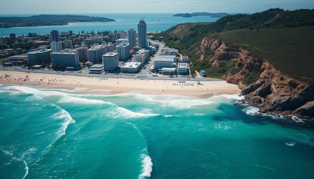 Historische Entwicklung Bondi Beach
