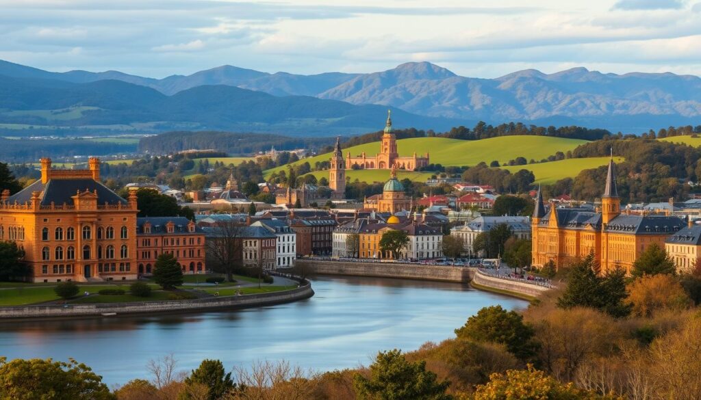 Historische Entwicklung Launceston