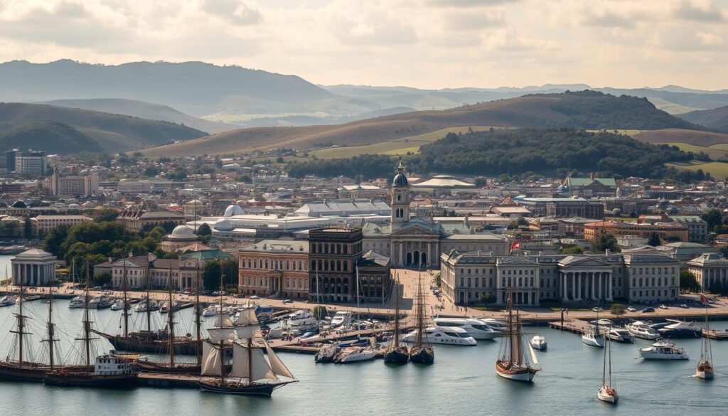 Historische Entwicklung Wollongong