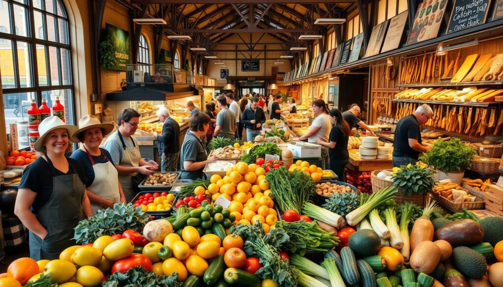 Kulinarische Vielfalt im Adelaide Central Market
