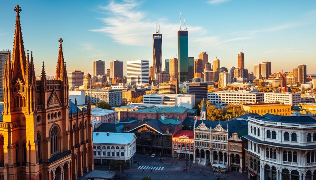 Kultur und Architektur in Perth