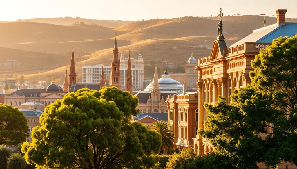 Kulturelles Erbe Adelaide