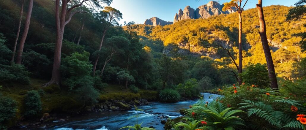Lamington National Park