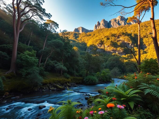 Lamington National Park