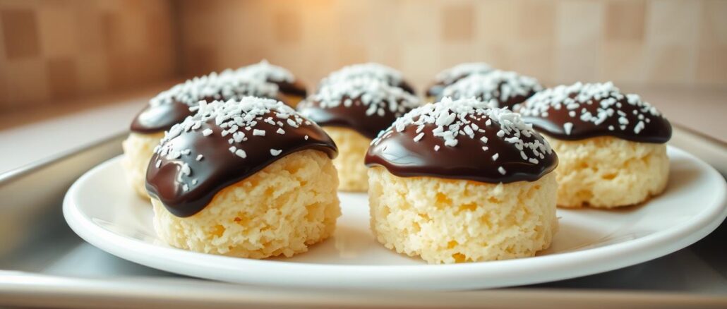 Lamingtons Kuchen