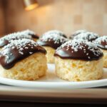 Lamingtons Kuchen