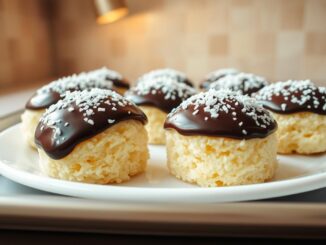 Lamingtons Kuchen
